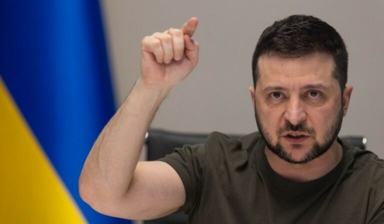 Zelenszkij: újabb tömegsírt találtak Kijev megyében