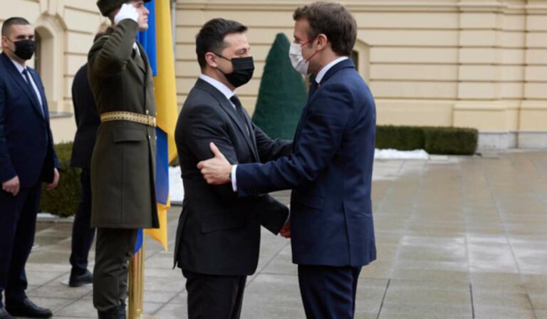 Franciaország növeli az Ukrajnának nyújtott segítséget 