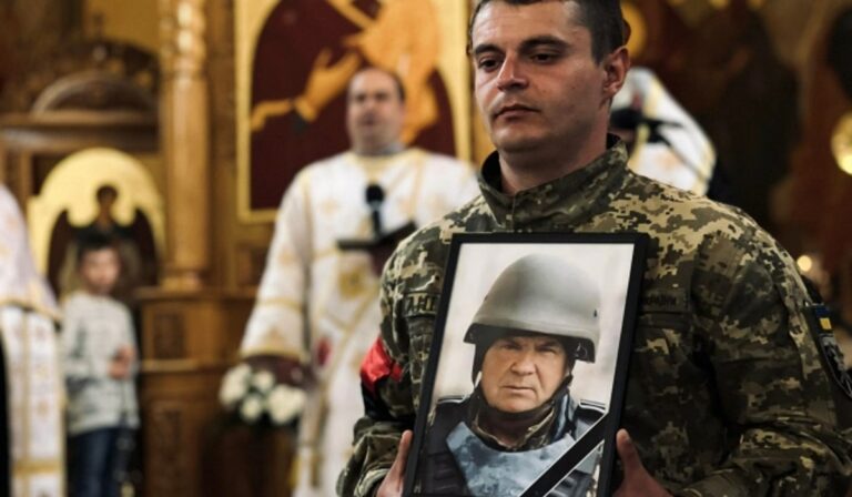 Eltemették a kárpátaljai 128-as dandár századparancsnokát