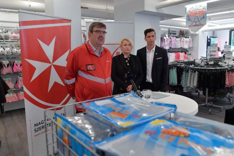 Rekordösszegű adományt juttat el a rászorulóknak a Magyar Máltai Szeretetszolgálat