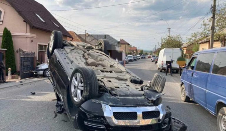 Közlekedési baleset Nagyszőlősön