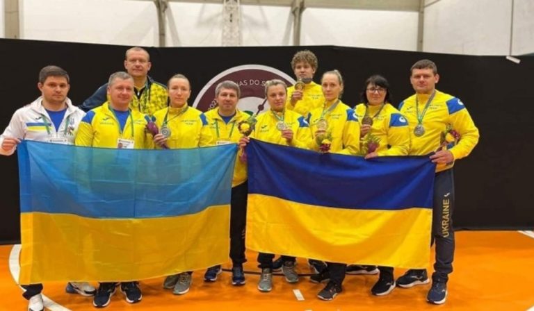 Az ukránok 13 érmet nyertek a siketlimpia hetedik napján