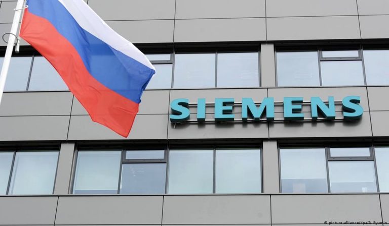 Siemens Oroszország