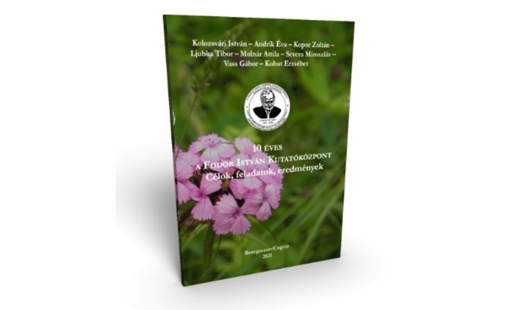 Könyvajánló: 10 éves a Fodor István Kutatóközpont