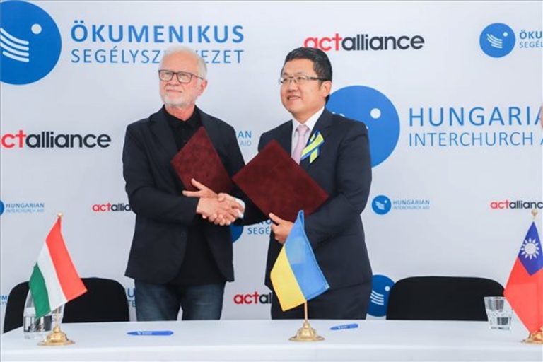 Segítőközpontot hoz létre Budapesten az Ökumenikus Segélyszervezet