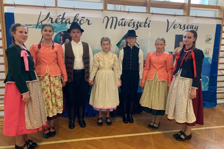 A Tulipán Tanoda növendékei a XII. Krétakör Művészeti Versenyen