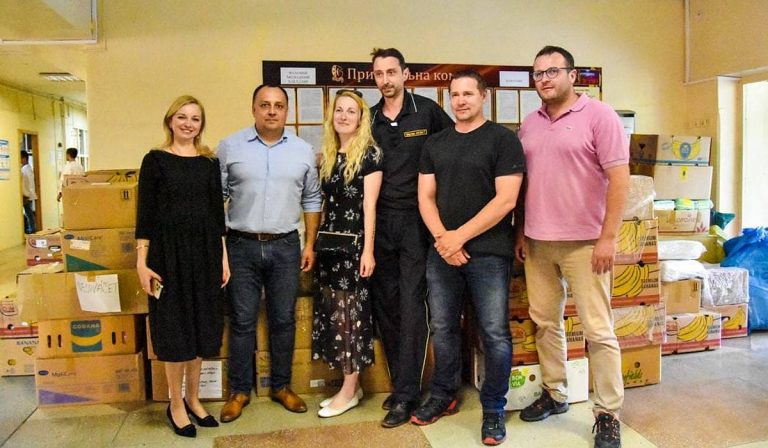 Humanitárius segély érkezett Csehországtól Kárpátaljára