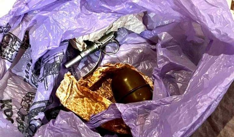 Gránátot foglaltak le egy ungvári lakos otthonában
