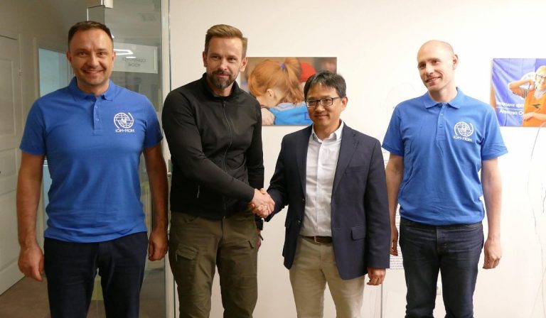 Munkalátogatást tett Viktor Mikita Kijevben