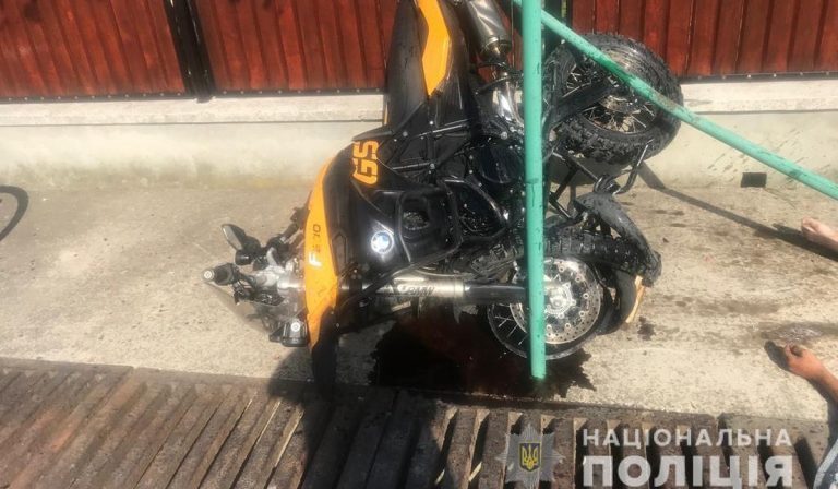 Halálos motorbaleset történt Nagypaládon