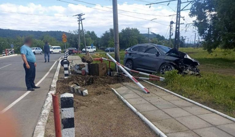 Baleset történt Nagybereznánál