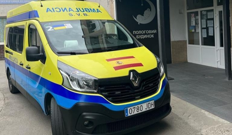 Spanyolország két mentőautót küldött Ungvárnak