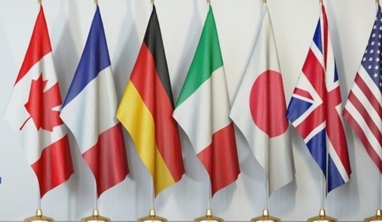 A G7 csoport kész az Oroszország elleni szankciók fokozására
