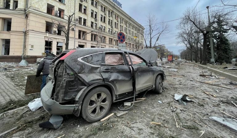 Nőtt a Harkiv elleni orosz támadás áldozatainak száma