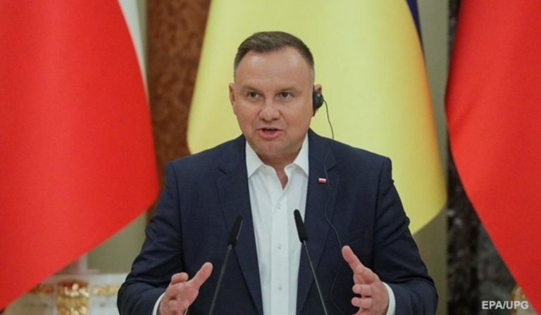 Andrzej Duda: az ukrajnai háború tanulsága az, hogy fegyverkezni kell