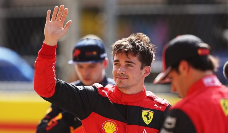 Azeri Nagydíj: Leclerc sorozatban negyedszer a pole-ban