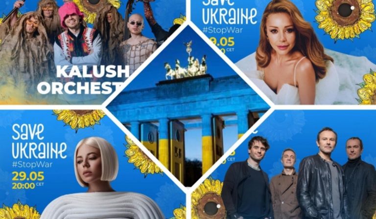 Nagyszabású koncertet rendeznek Ukrajna megsegítésére Németországban