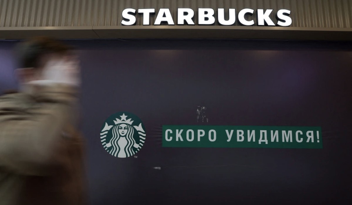 Starbucks orosz