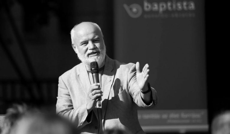 Elhunyt Szenczy Sándor, a Baptista Szeretetszolgálat alapítója