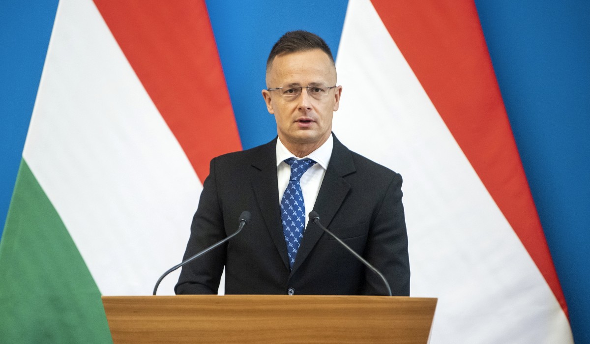 Szijjártó Péter