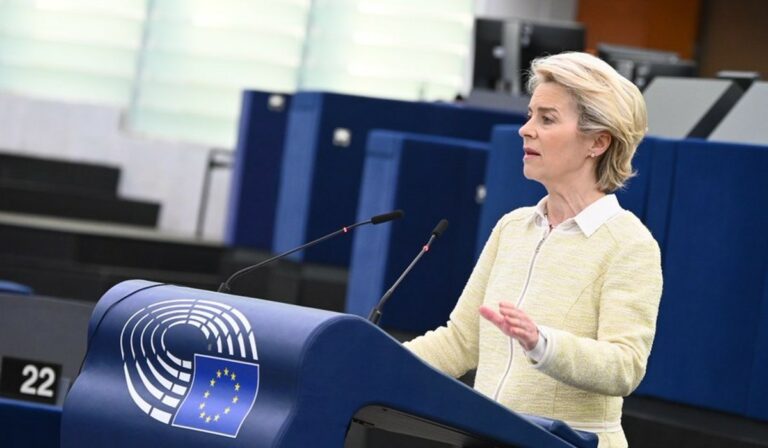 Time for EU further expand Russia sanctions – von der Leyen