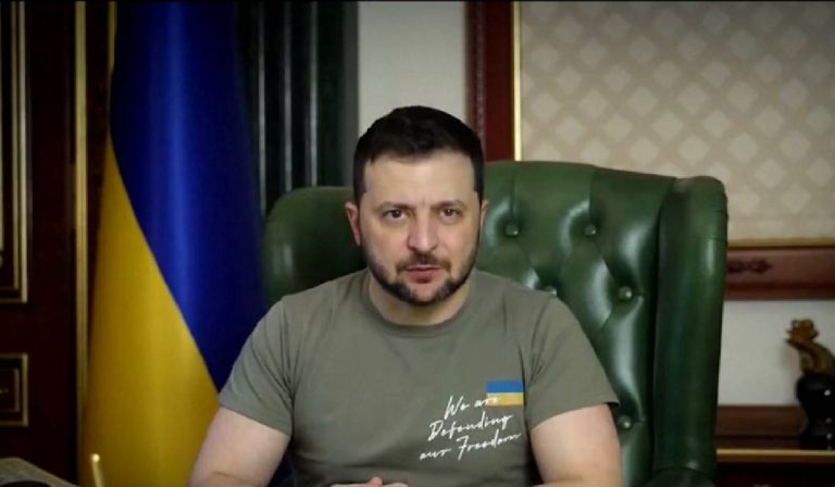 Zelenszkij: még tél előtt be kell fejezni a háborút