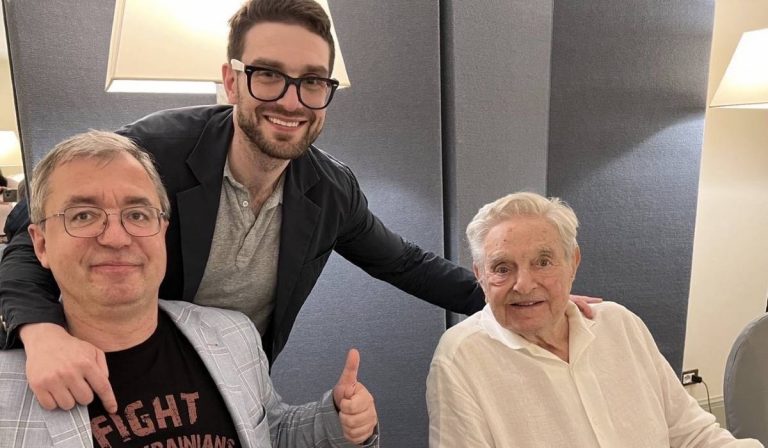Alexander Soros: sosem fogjuk magára hagyni Ukrajnát