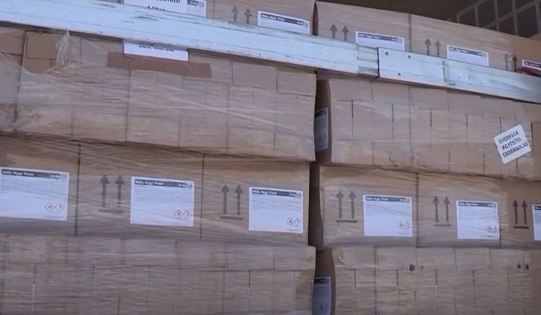 10 millió forintnyi gyógyszeradomány az Ökumenikus Segélyszervezettől