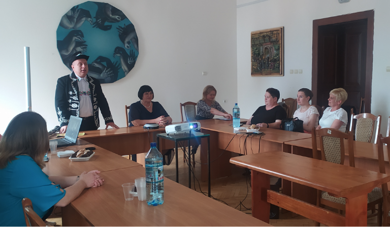 Konferencián vettek részt a művészeti iskolák pedagógusai