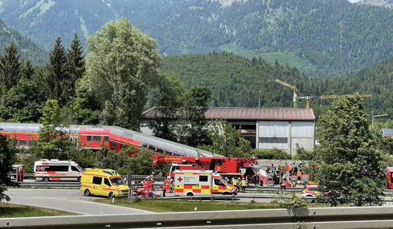 Vonatbaleset Németországban: két ukrajnai halt meg