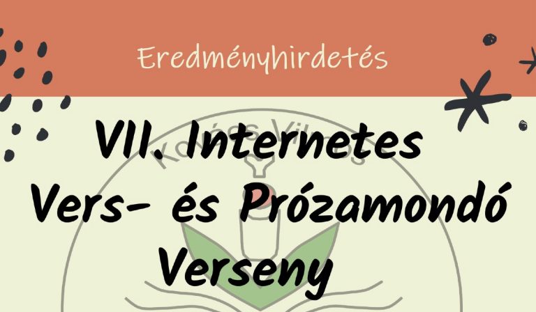 96-an vettek részt a KVIT VII. Internetes Vers- és Prózamondó Versenyén