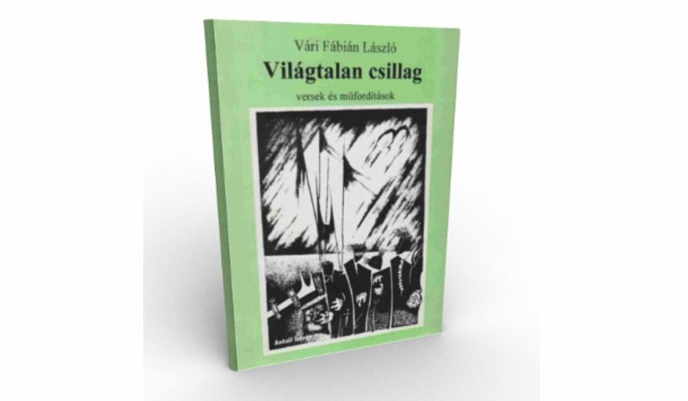 Könyvajánló: Világtalan csillag