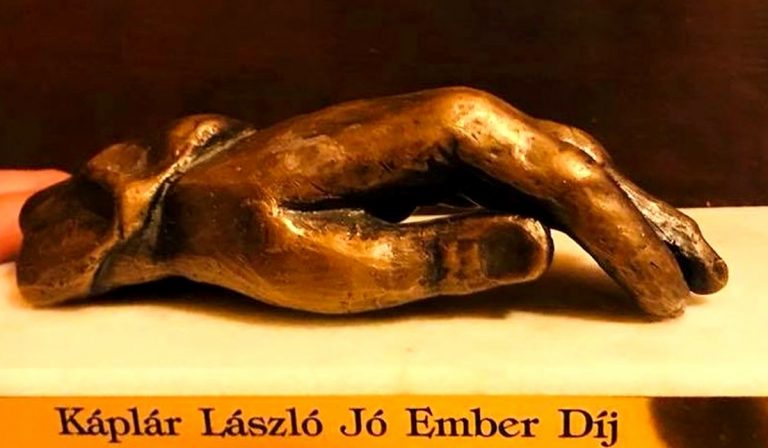 Jó ember-díjjal tüntették ki Nagy Natáliát, az ungvári egyetem docensét