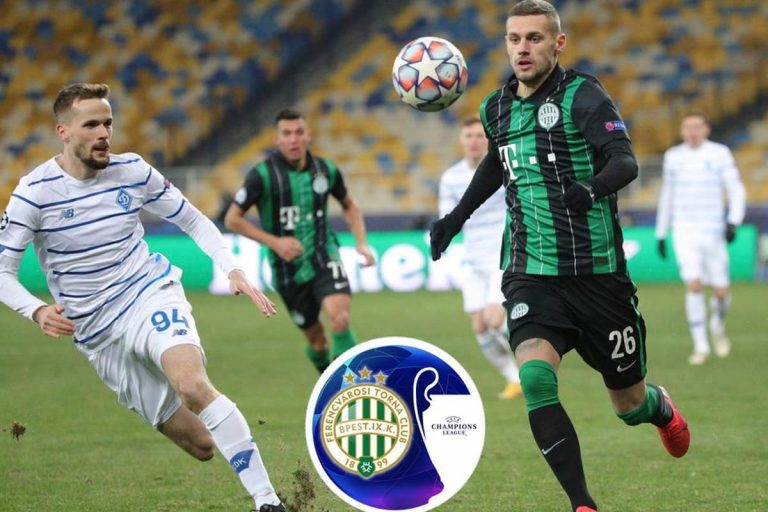 Bajnokok Ligája: ellenfelet kapott a Fradi és a Dinamo Kijev