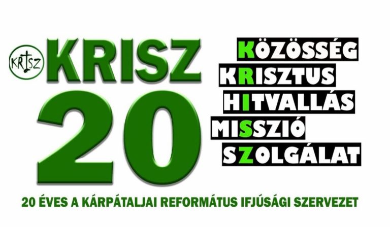 A fiatalok közössége hegyeket képes mozgatni – 20 éves a KRISZ
