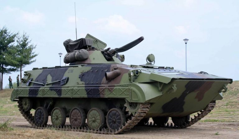 Jugoszláv BVP M80A gyalogsági harcjárműveket kap Ukrajna Szlovéniától