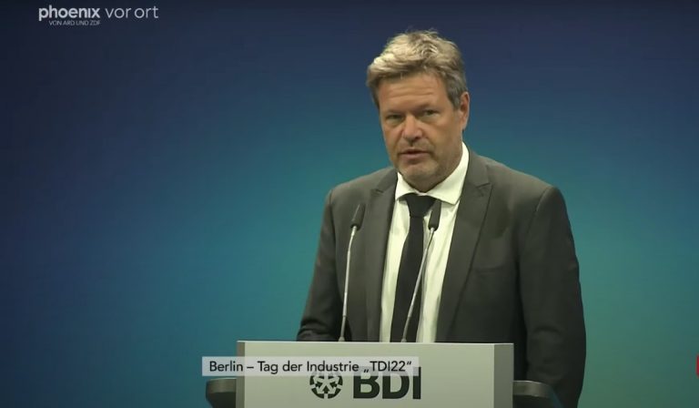 Habeck: Putyin támadást indított Németország ellen a földgázexport visszafogásával