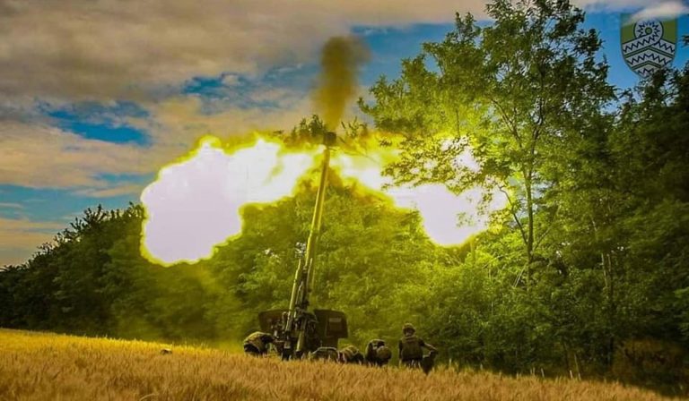 Az ukrán vezérkar szerdai hadijelentése