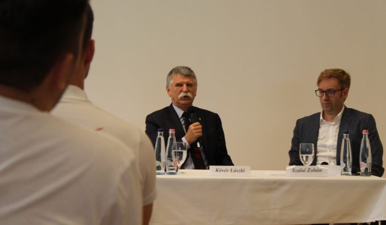 Kövér: Magyarországnak is érdeke Ukrajna tagjelöltsége