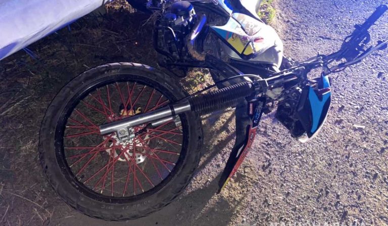 Motorbaleset történt a Munkácsi járásban