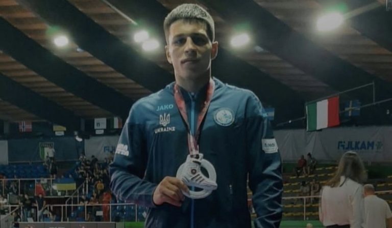 Kárpátaljai fiatal sportoló nyert bronzérmet Rómában