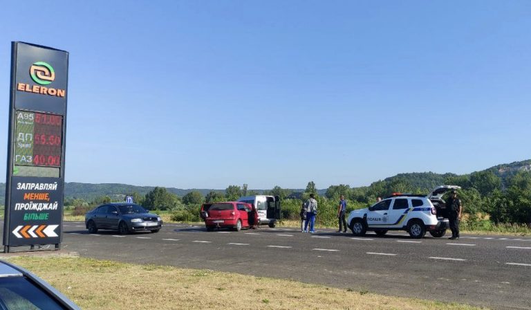 Baleset történt Rakaszon