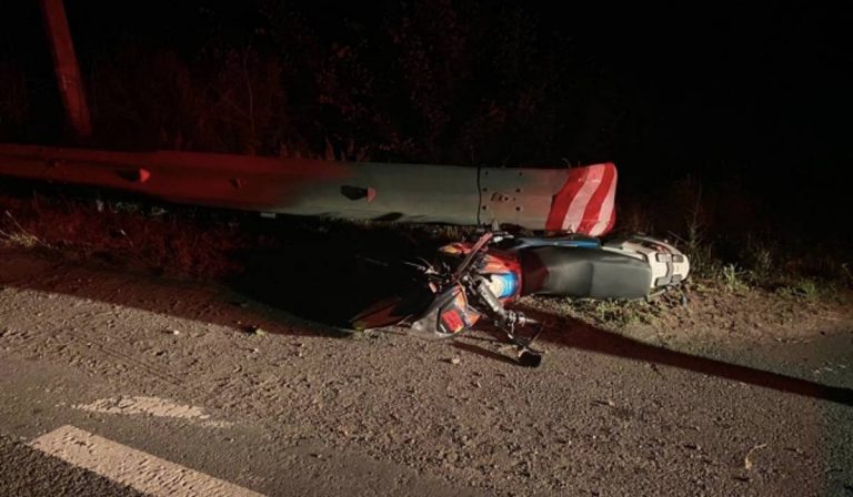 Ignéci motorbaleset: stabil a fiatal sofőr állapota