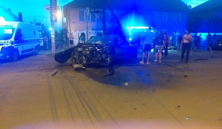 Közlekedési baleset Nagyszőlősön