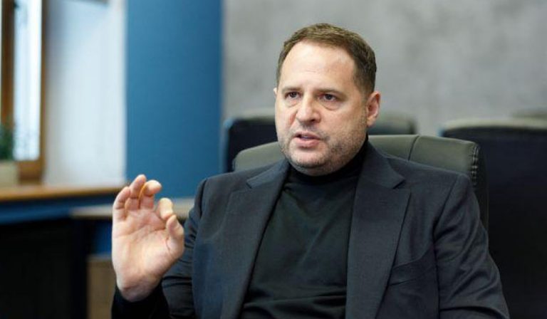 Jermak: Kijev nem fogad el még egy minszki típusú megállapodást