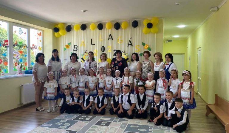 Ballagási ünnepség a P. Frangepán Katalin Gimnázium Beregszászi Bázisóvodában