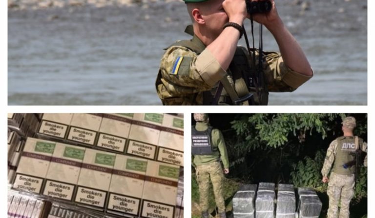 Háromezer csomag cigarettát hagytak hátra a csempészek