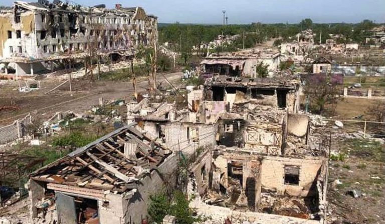 Hajdaj: Szeverodonyeck jelenleg kettéosztott város