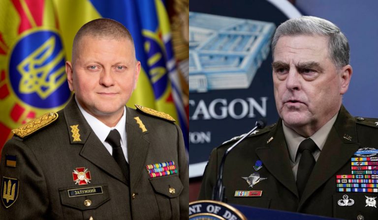 Megszállt területek felszabadításáról egyeztettek ukrán és amerikai katonai vezetők