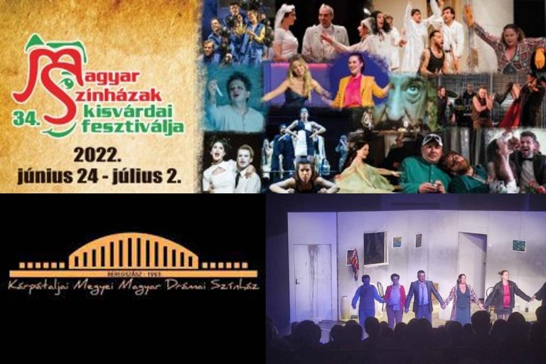 Díjazták a Kárpátaljai Megyei Magyar Drámai Színházat Kisvárdán